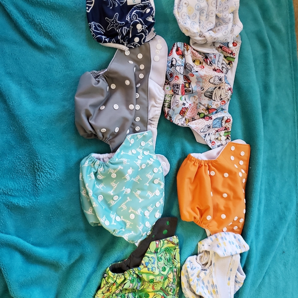 Cloth diaper bundle